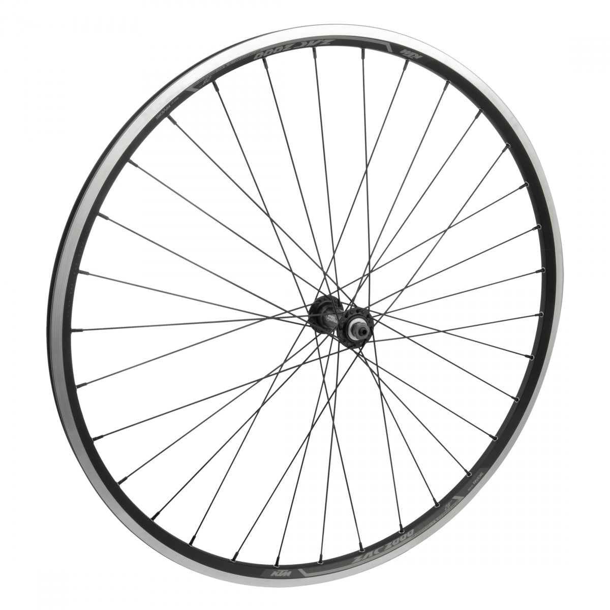 WHEEL MASTER WHL Front 700 622x19 RYDE ZAC2000 BK MSW 32 WM MT5000 QR BK 100mm 14gBK - WHEEL MASTER