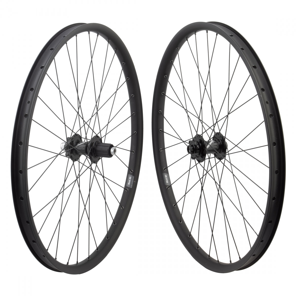 WHEEL MASTER WHL PR 27.5 584x30 RYDE RIVAL30 BK DISC 32 SRAM MTH716 MTH746 8-11sMT 6B 15mm 12mm BK 142mm SS 2.0 BK - WHEEL MASTER