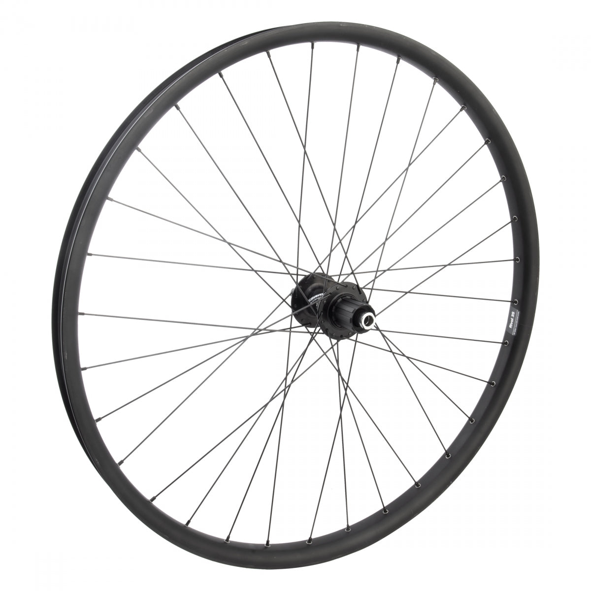 WHEEL MASTER WHL Rear 29 622x35 RYDE RIVAL35 BK DISC 32 SRAM MTH746 8-11sMT 6B 12mm BK 148mm SS 2.0 BK - WHEEL MASTER