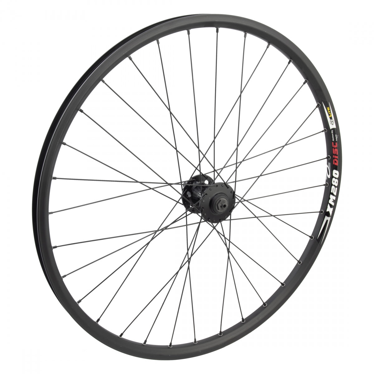 WHEEL MASTER WHL Front 26x1.5 559x21 WEI XM280 DISC BK 32 WM MT2000 6B QR BK 100mm 14g BK - WHEEL MASTER