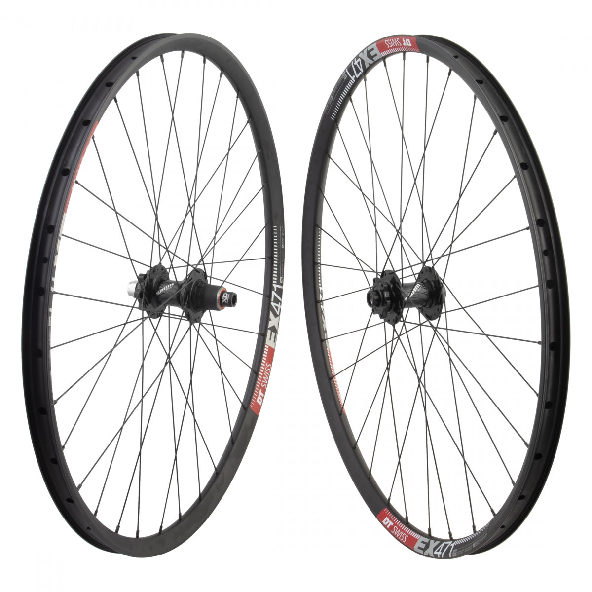 WHEEL MASTER WHL PR 29 622x25 DT EX471 BK DISC 32 SRAM MTH716 MTH746 8-11sMT 6B 15mm 12mm BK 142mm DT 2.0/1.8 BK - WHEEL MASTER