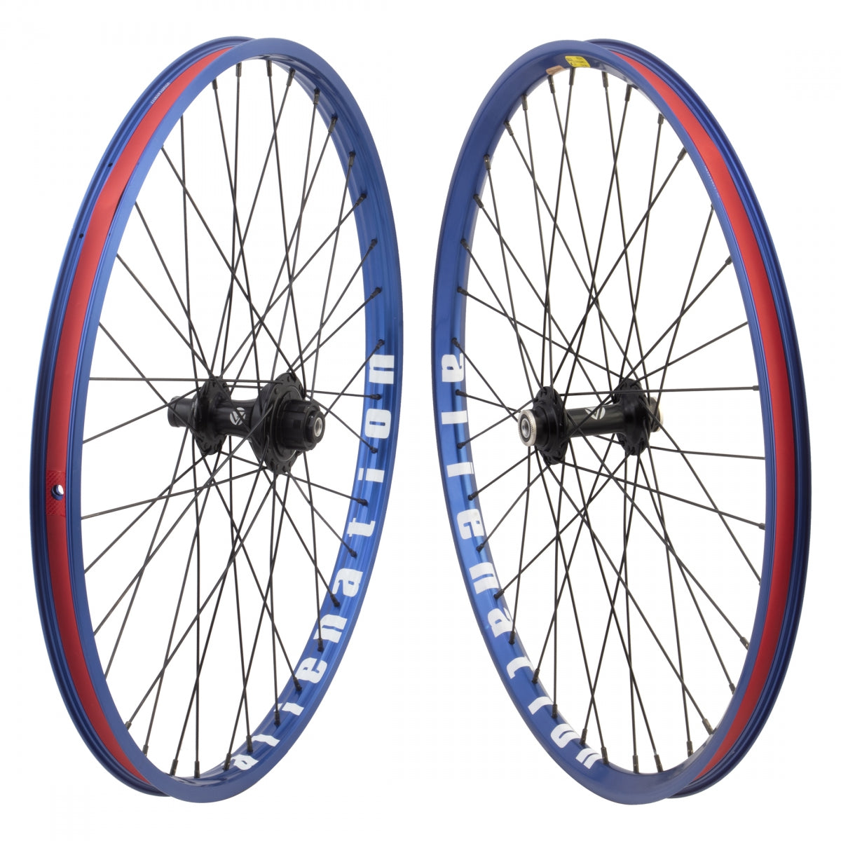 WHEEL MASTER WHL PR 24x1.75 507x23 AN MISCHIEF MALICE G69 TCS 2.0 BU NMSW-F MSW-R 36 BK-OPS MX3200 1sp CASS 16T BOLT-TYPE SEAL BK 110mm SS 2.0 BK - WHEEL MASTER