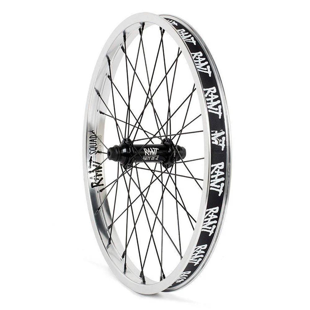 Rant Party On V2 Front Wheel available at 5150bmx.com