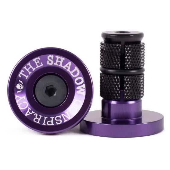Shadow Deadbolt Bar Ends available at 5150bmx.com