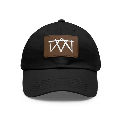 5150bmx Dad Hat with Leather Patch