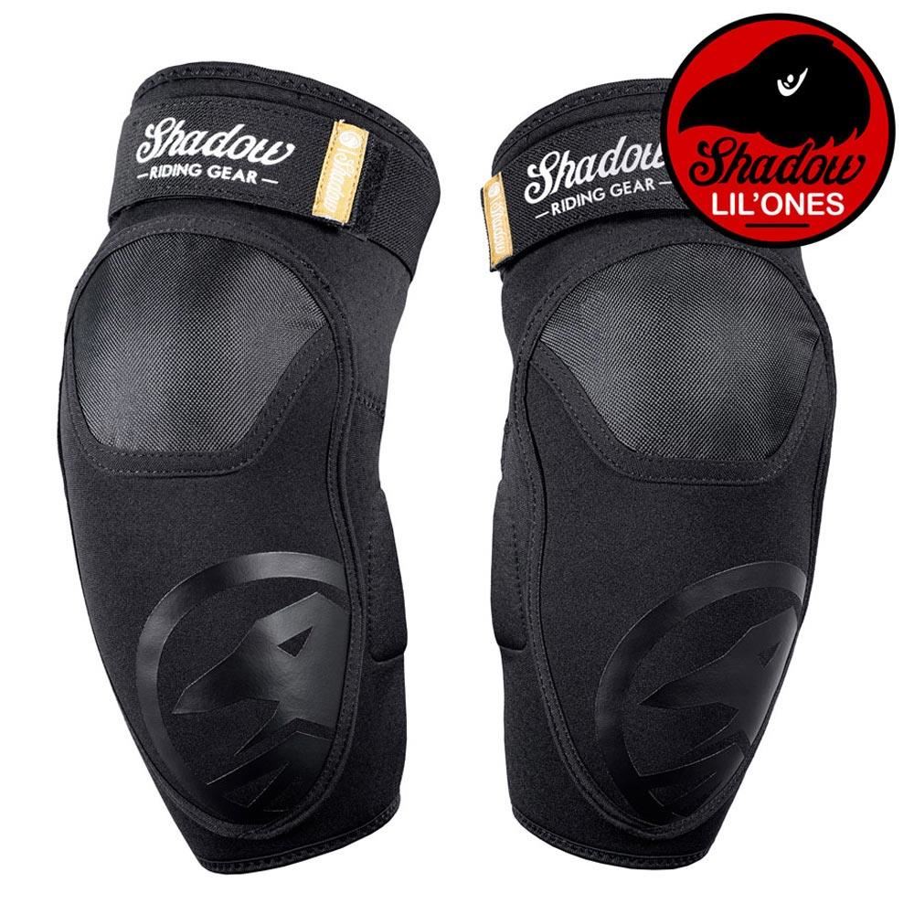 Shadow Jr. Super Slim V2 Knee Pads available at 5150bmx.com