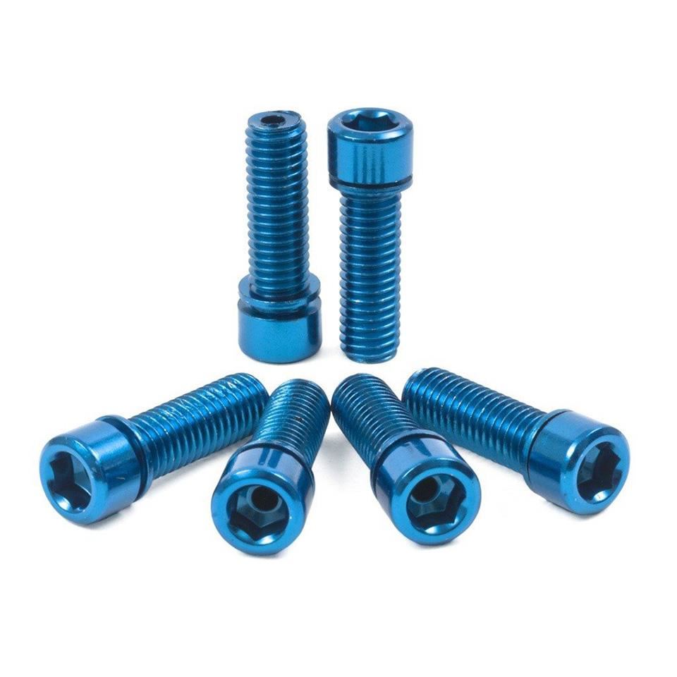 Shadow Hollow Stem Bolts available at 5150bmx.com