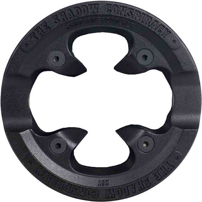 Shadow Sabotage Replacement Sprocket Guard available at 5150bmx.com