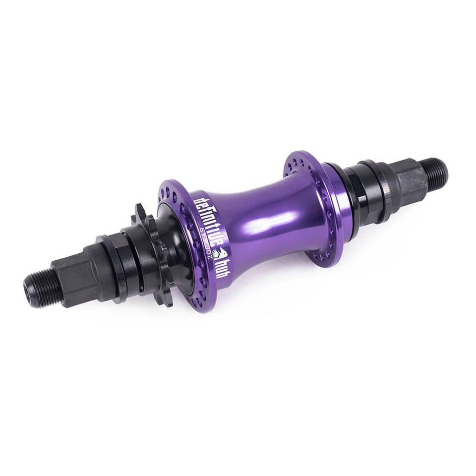 Shadow Definitive Cassette Hub - RHD available at 5150bmx.com