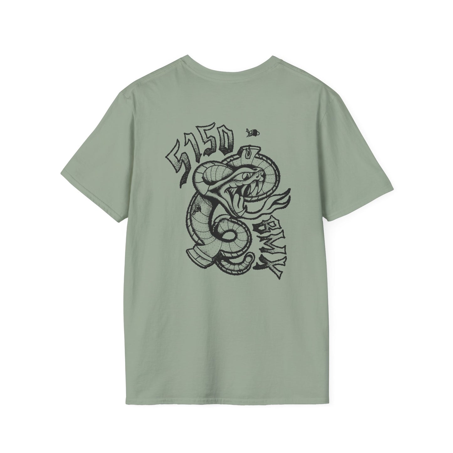 5150bmx "Snake Run" V2 Tee (Various Colors)