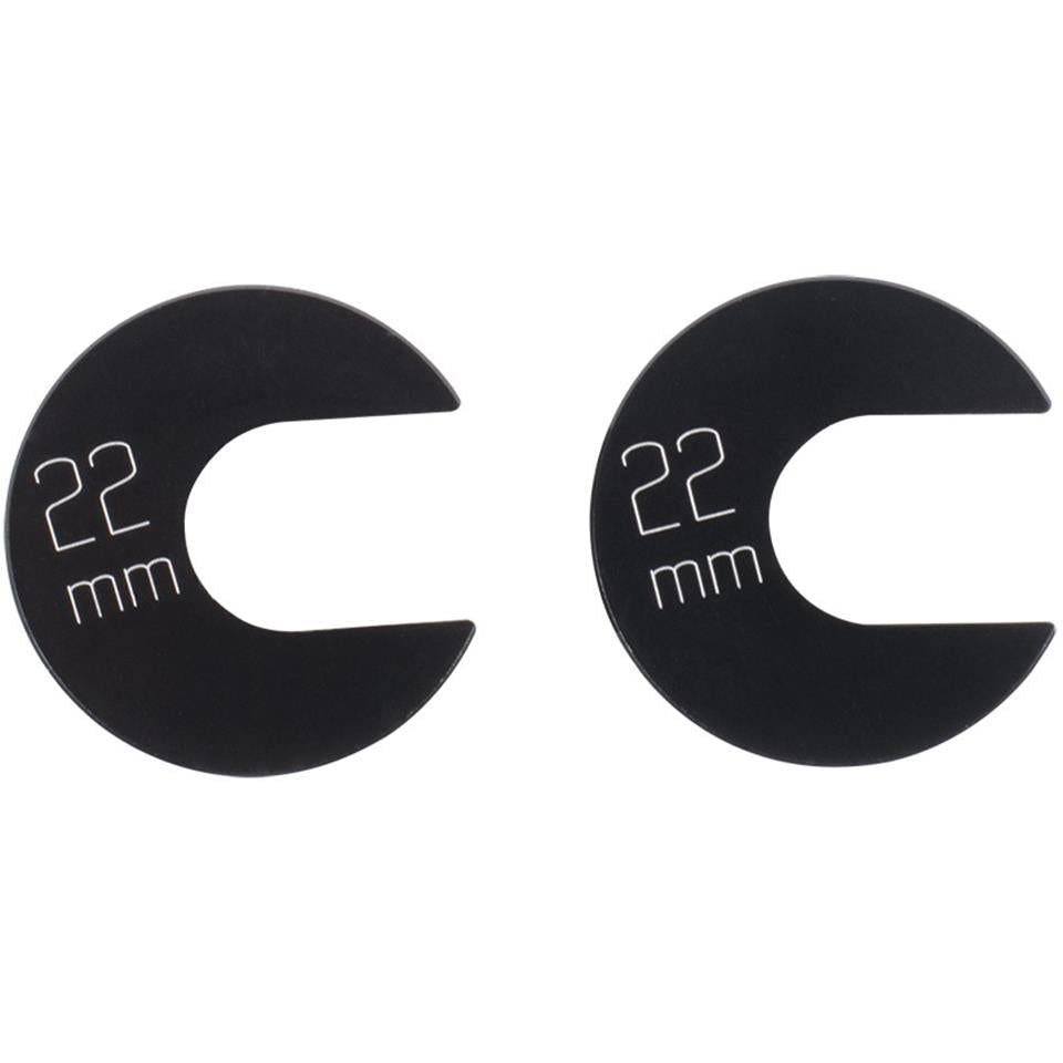 Shadow Vultus Featherweight ADJ Spacers available at 5150bmx.com