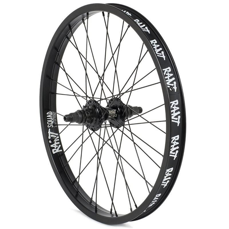 Rant Party On V2 Cassette Rear Wheel - RHD available at 5150bmx.com