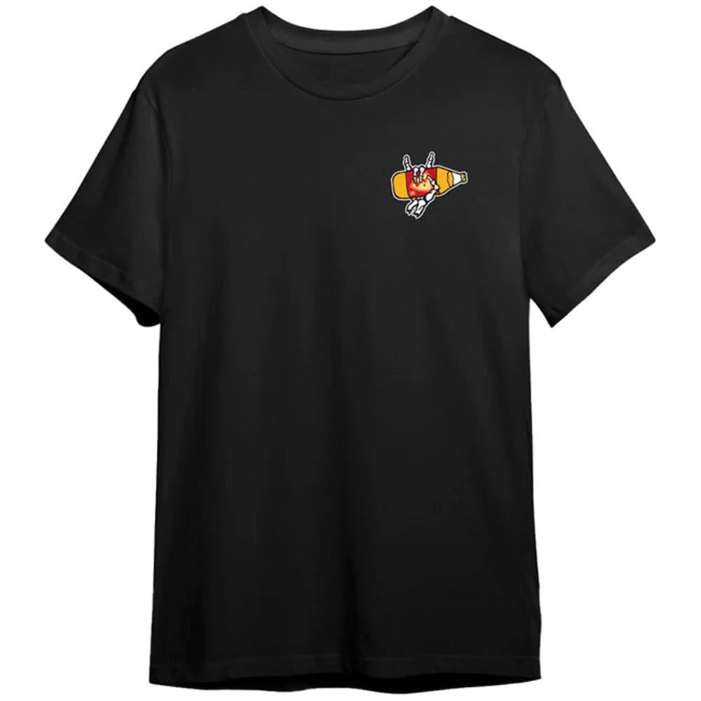 Subrosa Sippin T-Shirt - Black available at 5150bmx.com