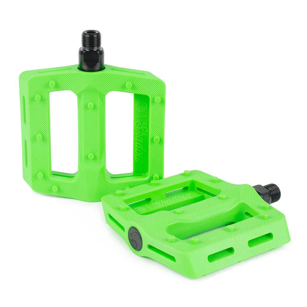 Shadow Surface Plastic Pedals available at 5150bmx.com