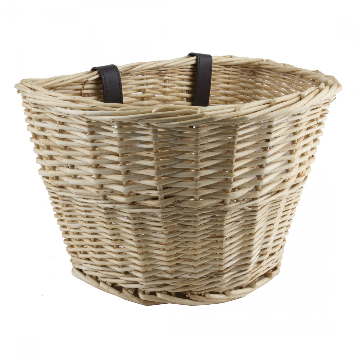 SUNLITE BASKET SUNLT Front WILLOW STRP NAT 14x10x8.5 w/STRAPS - SUNLITE