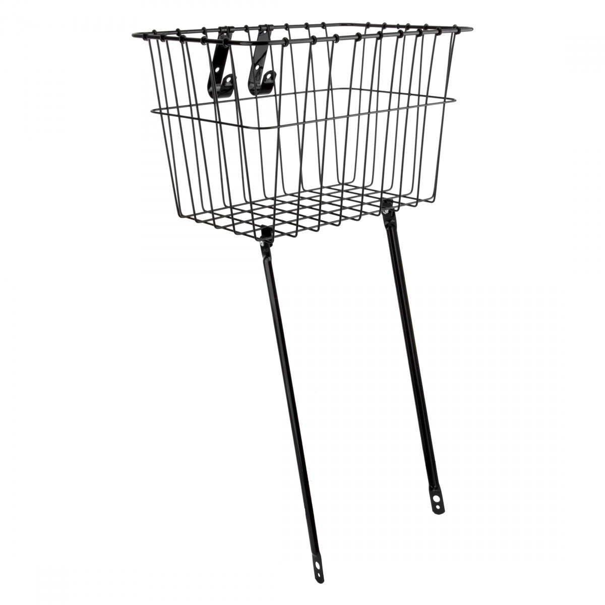 WALD PRODUCTS BASKET WALD 135 BLACK DEEP FRT 14x9x9 - WALD PRODUCTS