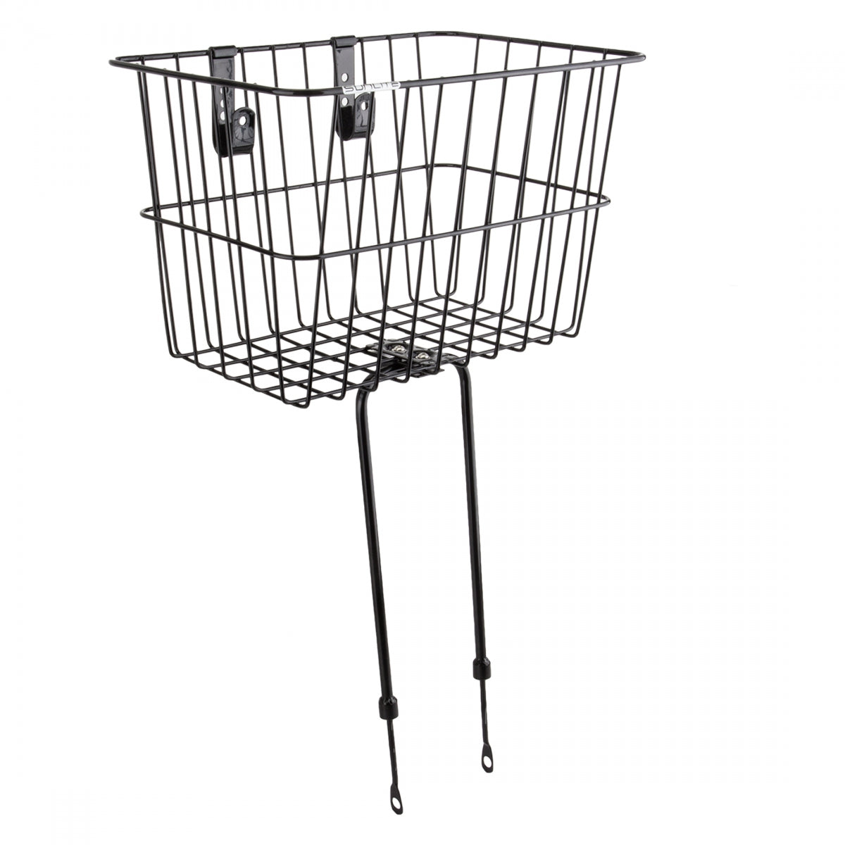 SUNLITE BASKET SUNLT Front WIRE FXD 14x9x9 BK w/LEGS - SUNLITE