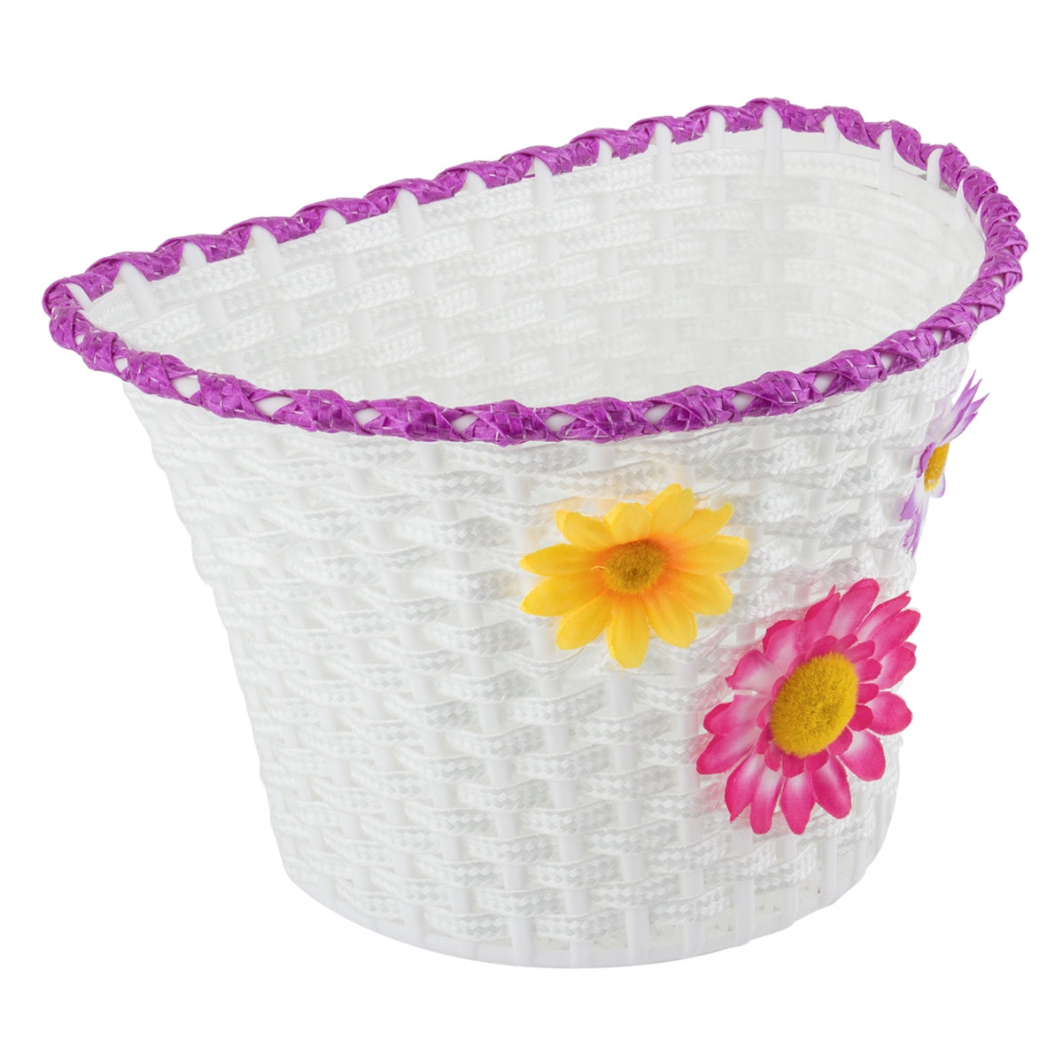 SUNLITE BASKET SUNLT Front PLSTC/WEAV STRP SM 10x6.5x6.25 w/STRAPS - SUNLITE