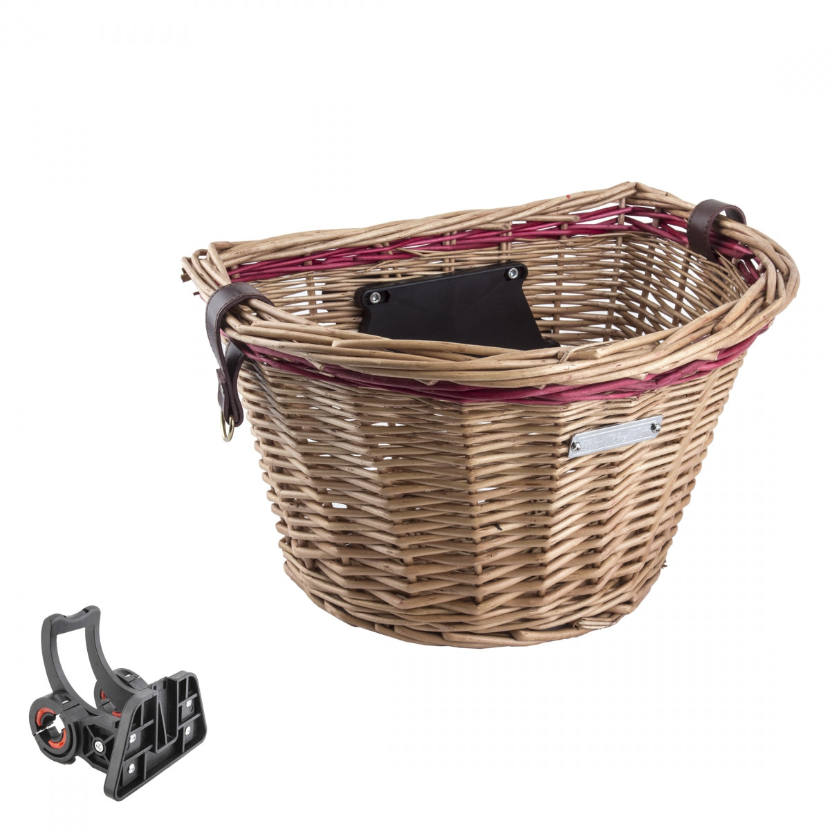 SUNLITE BASKET SUNLT Front WICKER HONEY-RD QR - SUNLITE