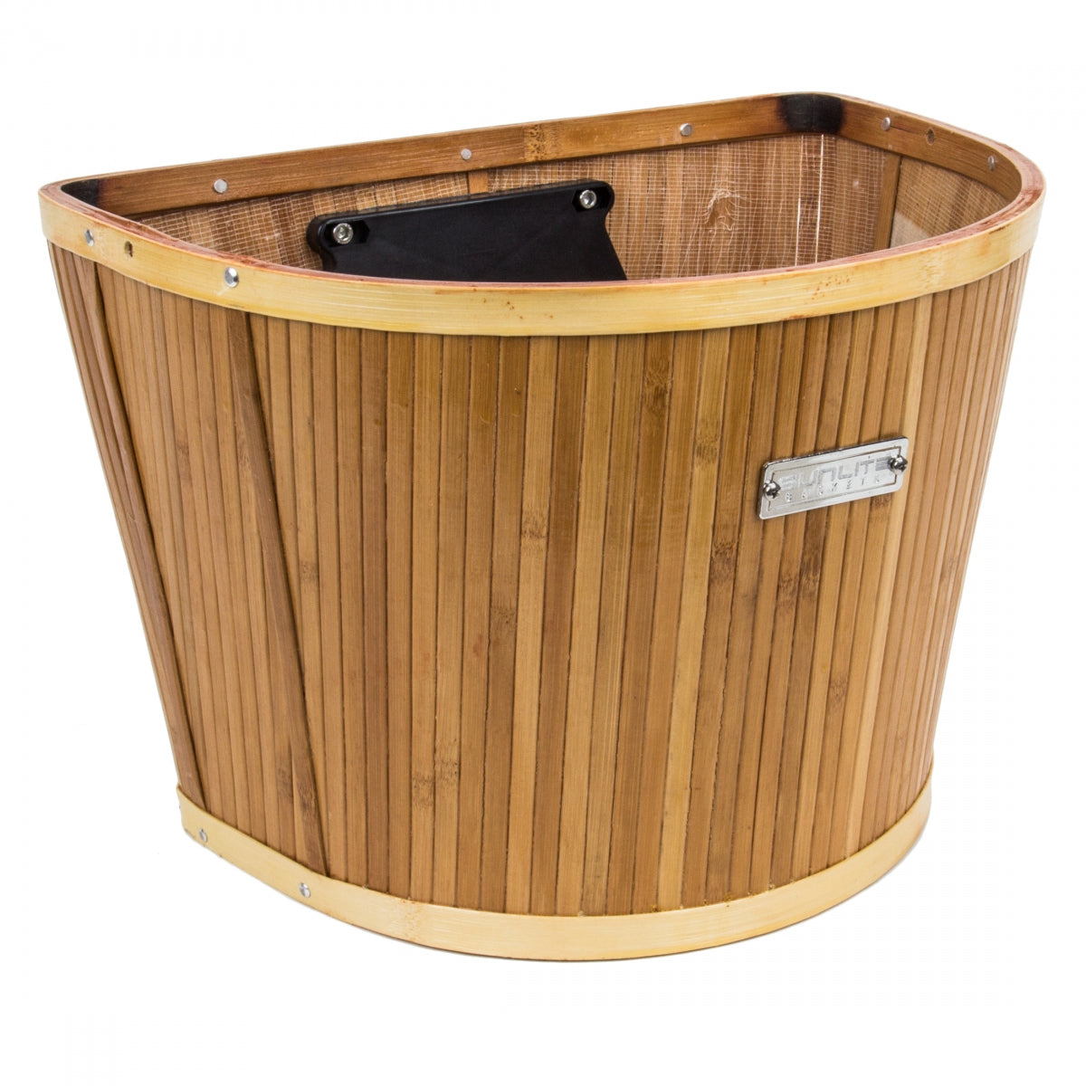 SUNLITE BASKET SUNLT Front BAMBOO QR W/BRACKET - SUNLITE