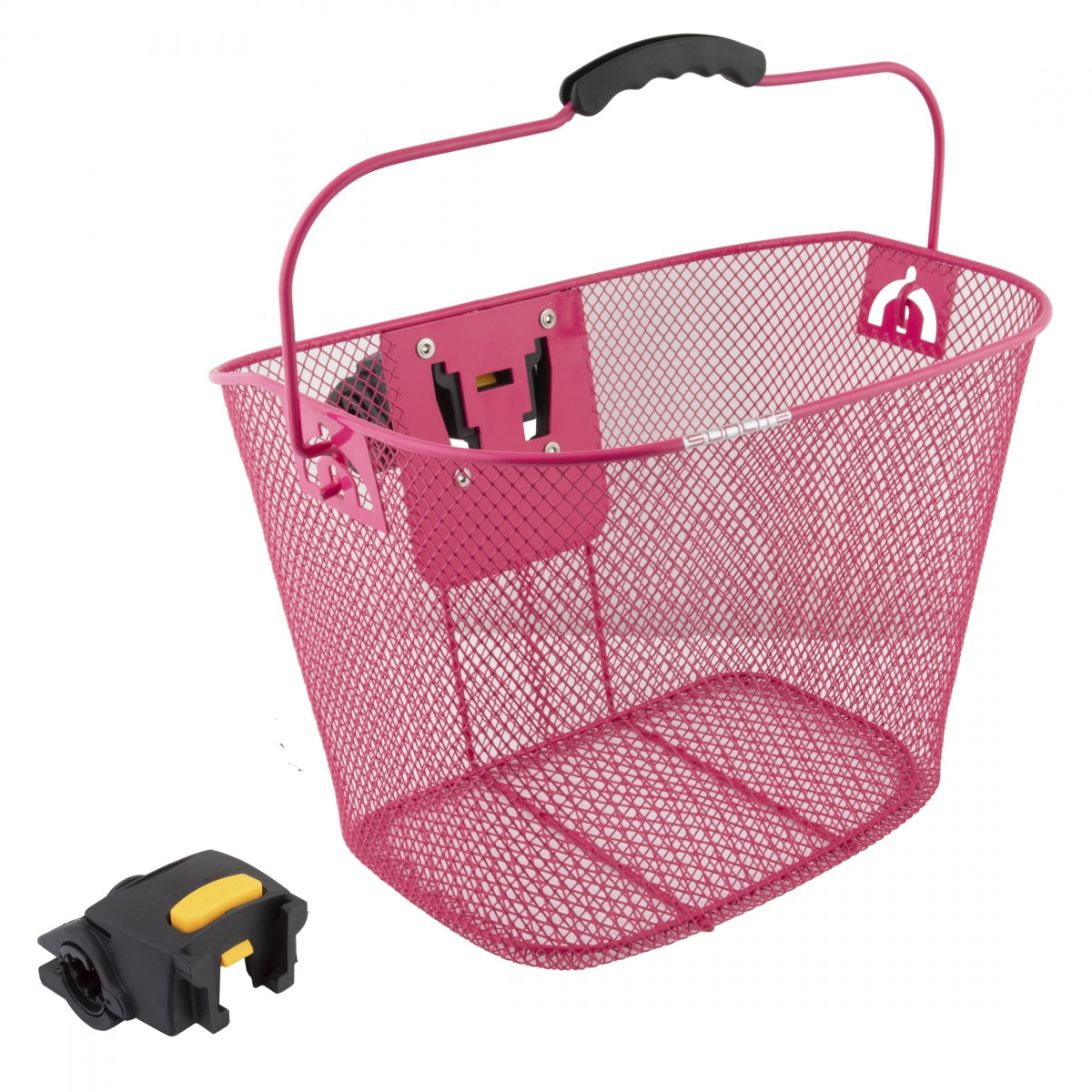 SUNLITE BASKET SUNLT Front MESH QR PK W/25.4-31.8 BRACKET - SUNLITE