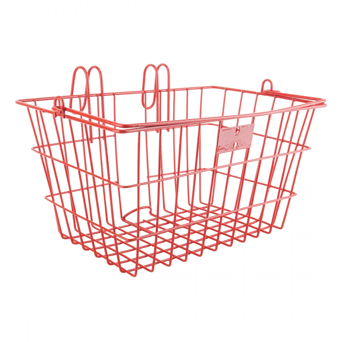 SUNLITE BASKET SUNLT Front WIRE L/O RED 14.5x8.5x7 - SUNLITE