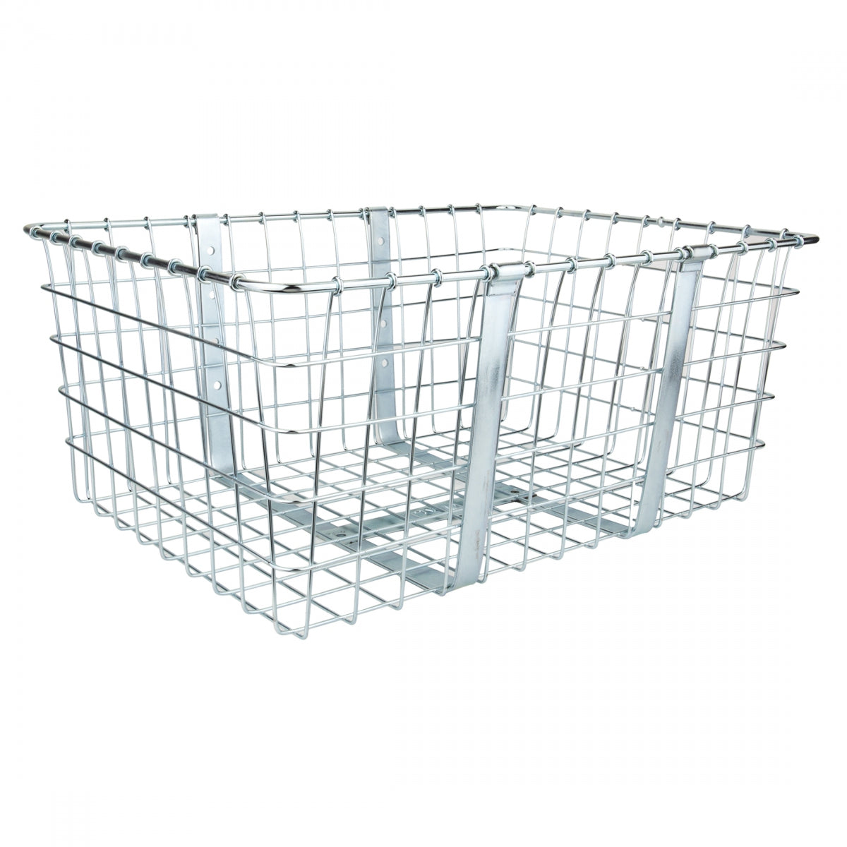 WALD PRODUCTS BASKET WALD #57 21x15x9 NO/HDWR w/BANDS - WALD PRODUCTS