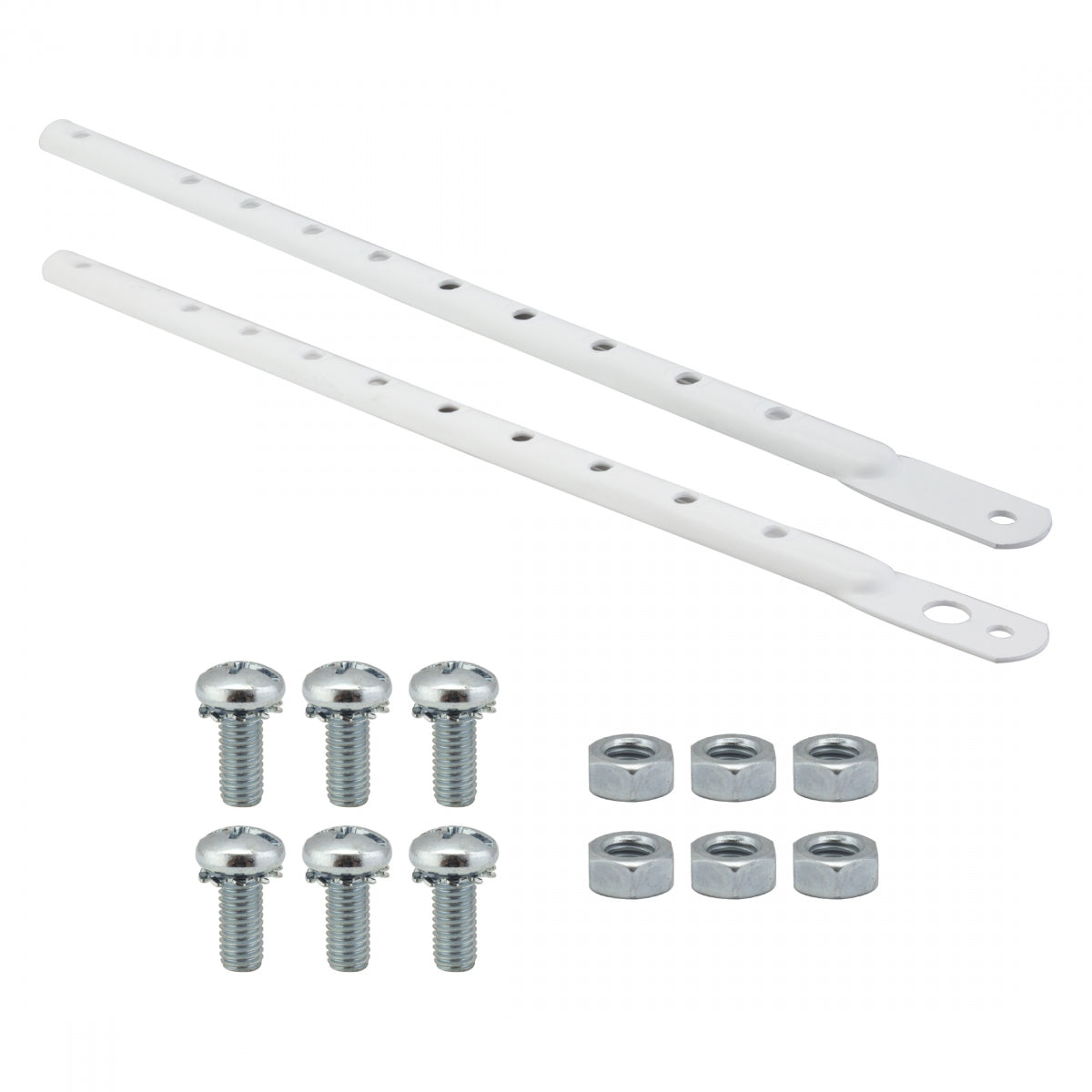 WALD PRODUCTS BASKET PART WALD 198WHx BRACE&LEGS WH - WALD PRODUCTS