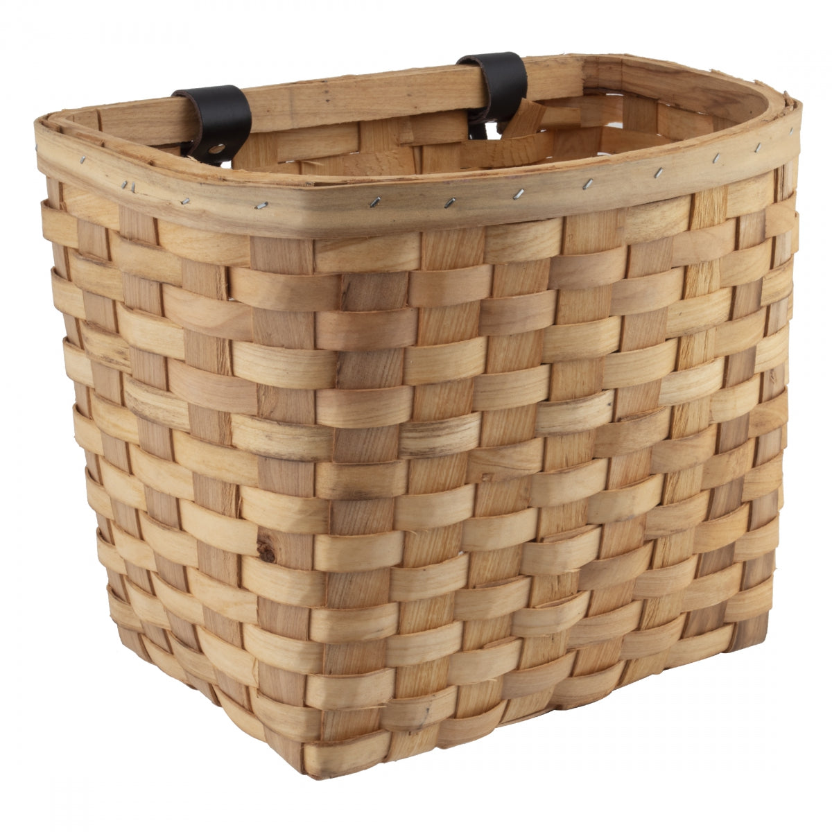 SUNLITE BASKET SUNLT Front WOOD/BEECH NATURL WOVEN w/STRAPS - SUNLITE