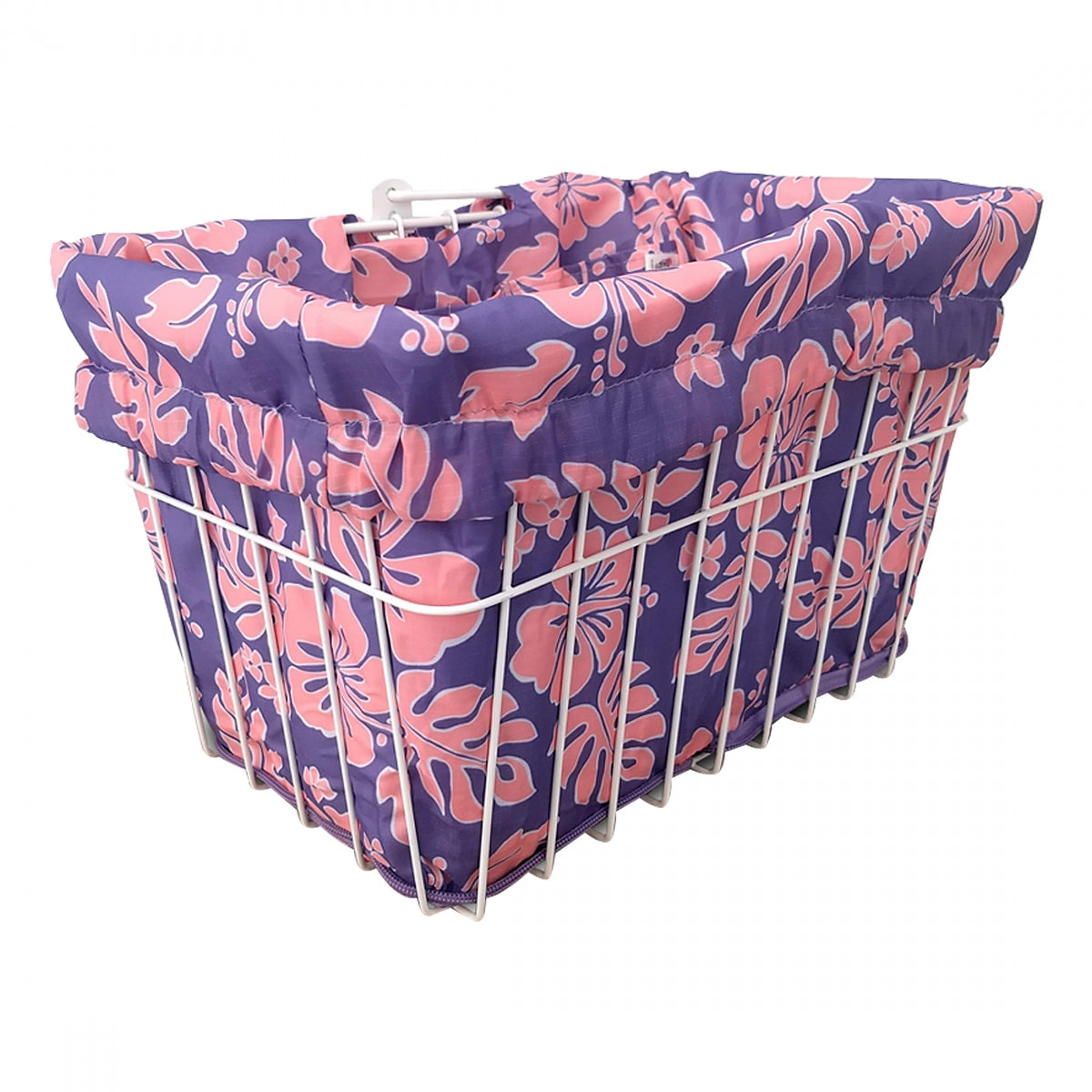 CRUISER CANDY BASKET LINER C-CANDY STD HIBISCUS LILAC/PK - CRUISER CANDY