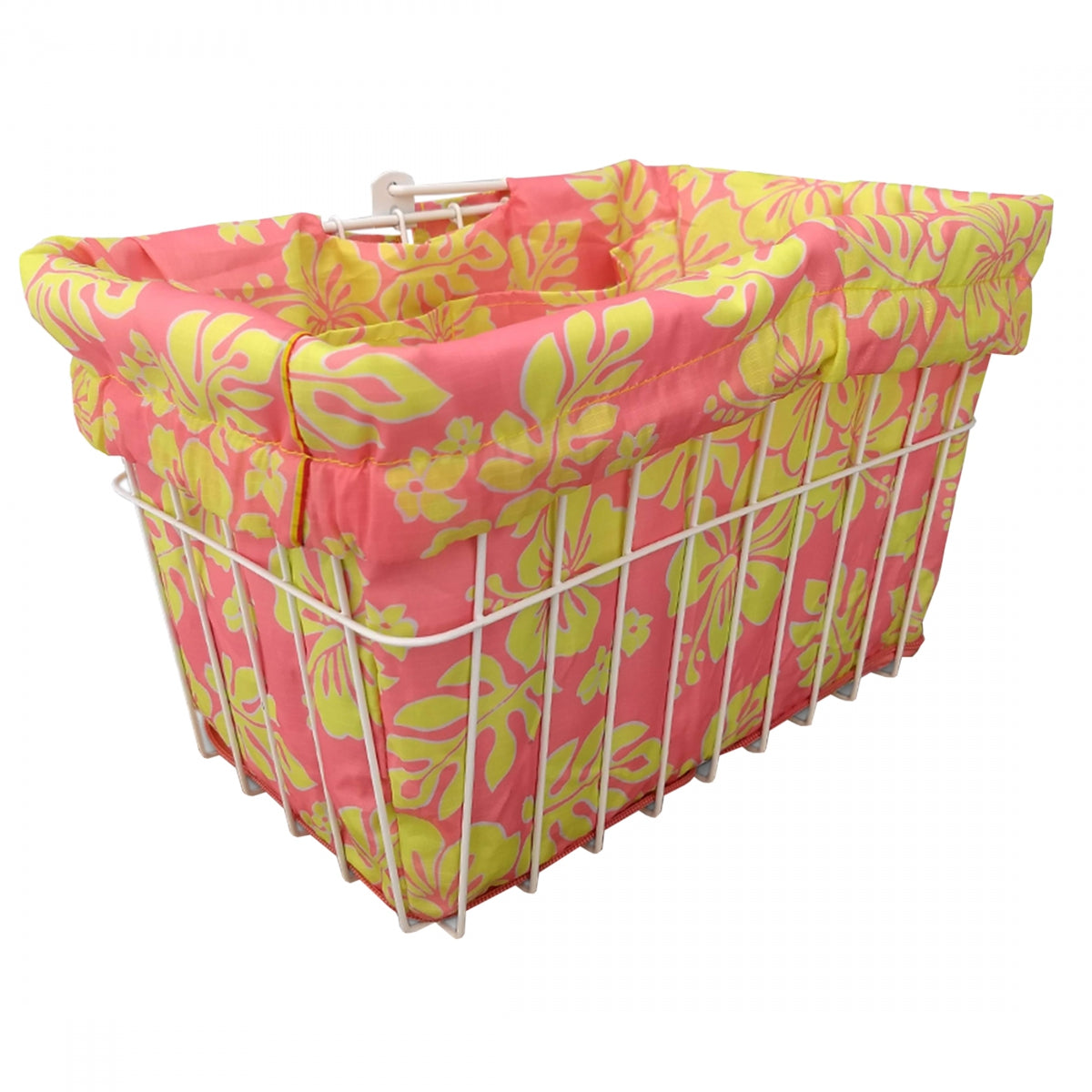 CRUISER CANDY BASKET LINER C-CANDY STD HIBISCUS PK/YL - CRUISER CANDY