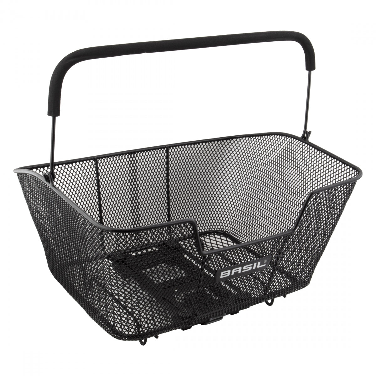 BASIL BASKET BASIL Rear RACTOP MESH BASE M MIK BK - BASIL