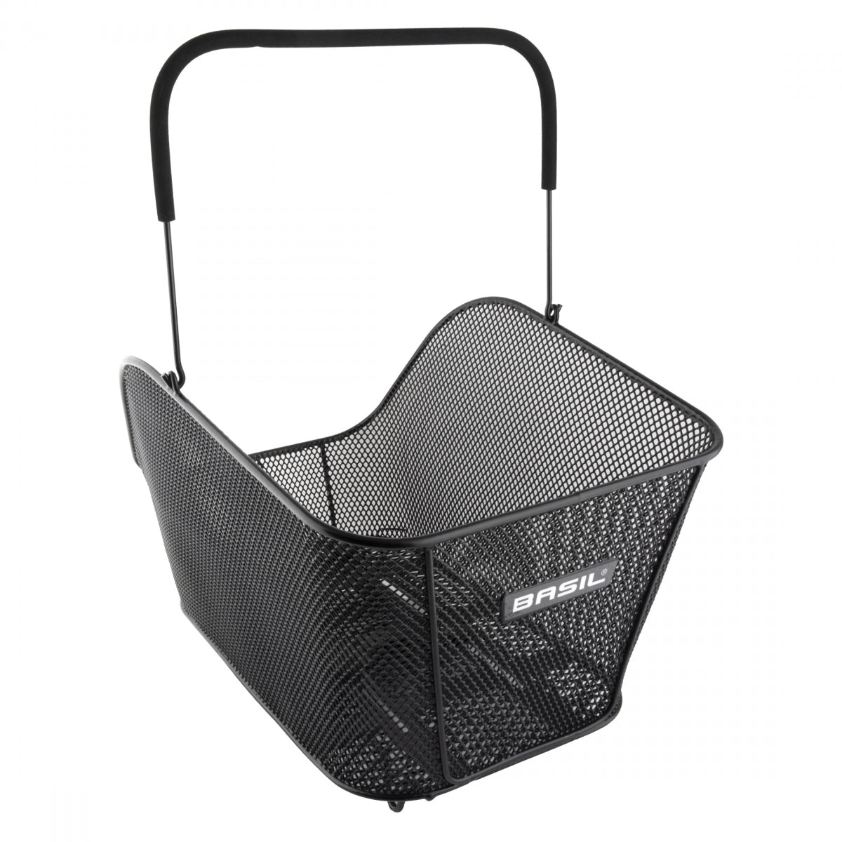 BASIL BASKET BASIL Rear RACTOP MESH ICON M MIK w/HANDLE BK - BASIL