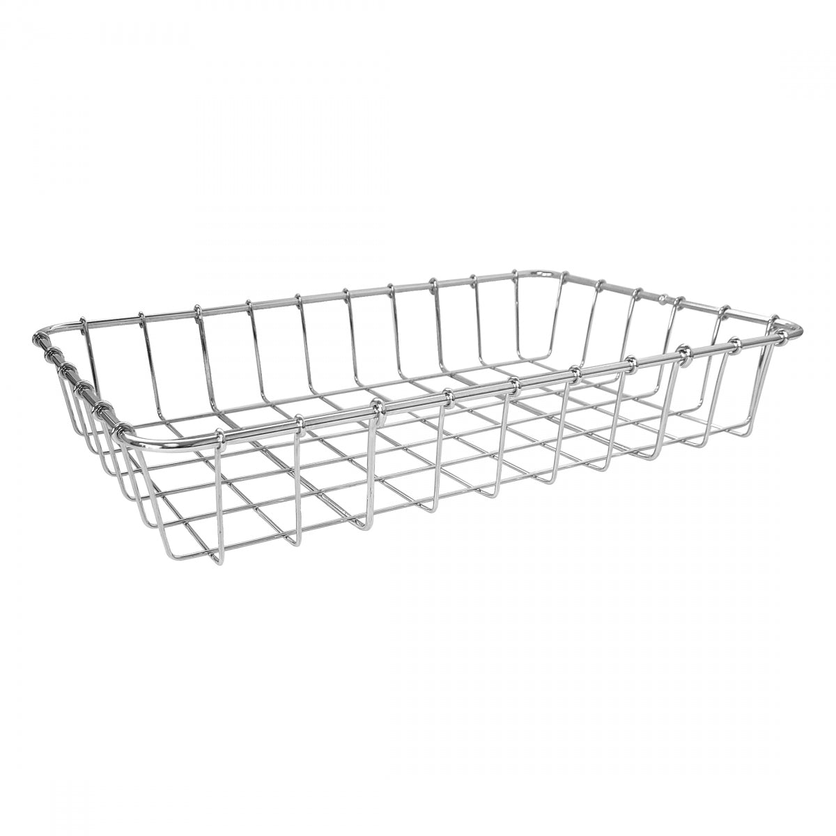 WALD PRODUCTS BASKET WALD #37 CURLED HALF-HEIGHT 14x9x3 NO/HDWR SL - WALD PRODUCTS