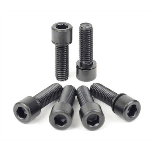 Shadow Solid Big Stem Bolts available at 5150bmx.com