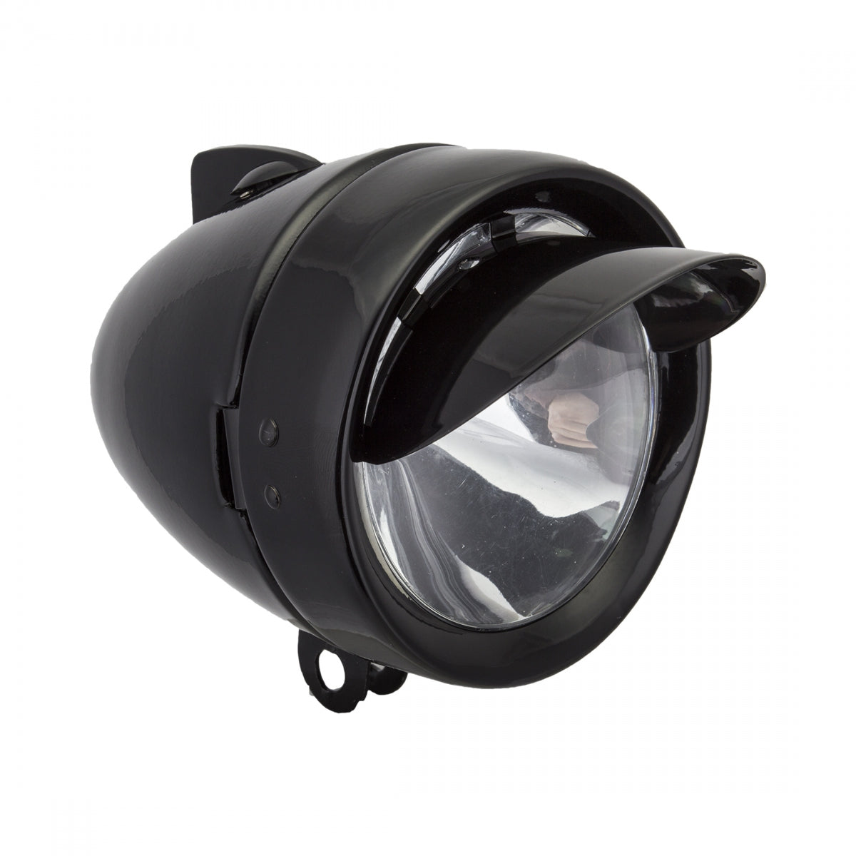 SUNLITE LOWRIDER LIGHT BULLET TYPE 3-LED w/VISOR BK f/25.4/28.6HS - SUNLITE