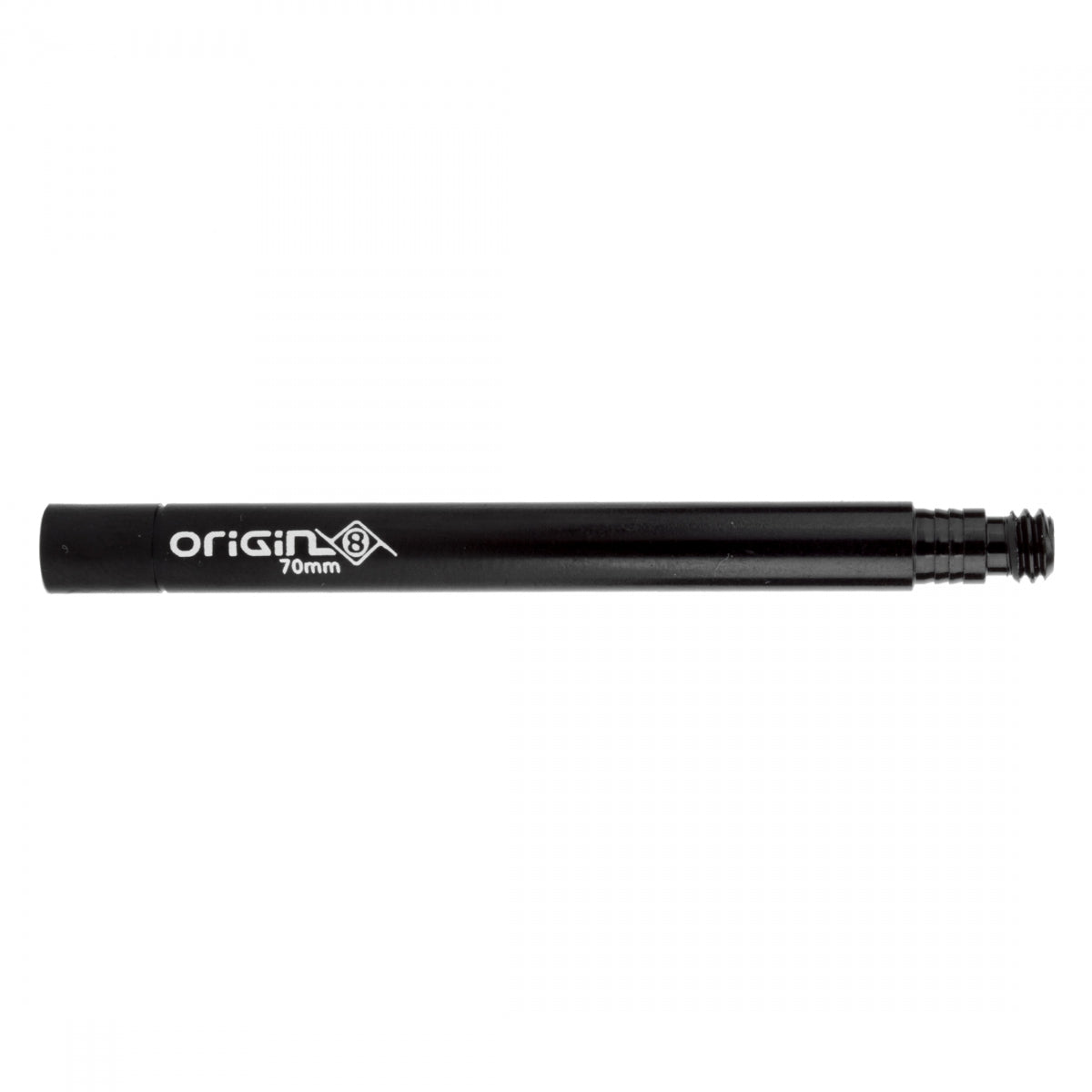 ORIGIN8 VALVE EXTENSION PV EXTERNAL OR8 70mm BK ALY PAIR - ORIGIN8