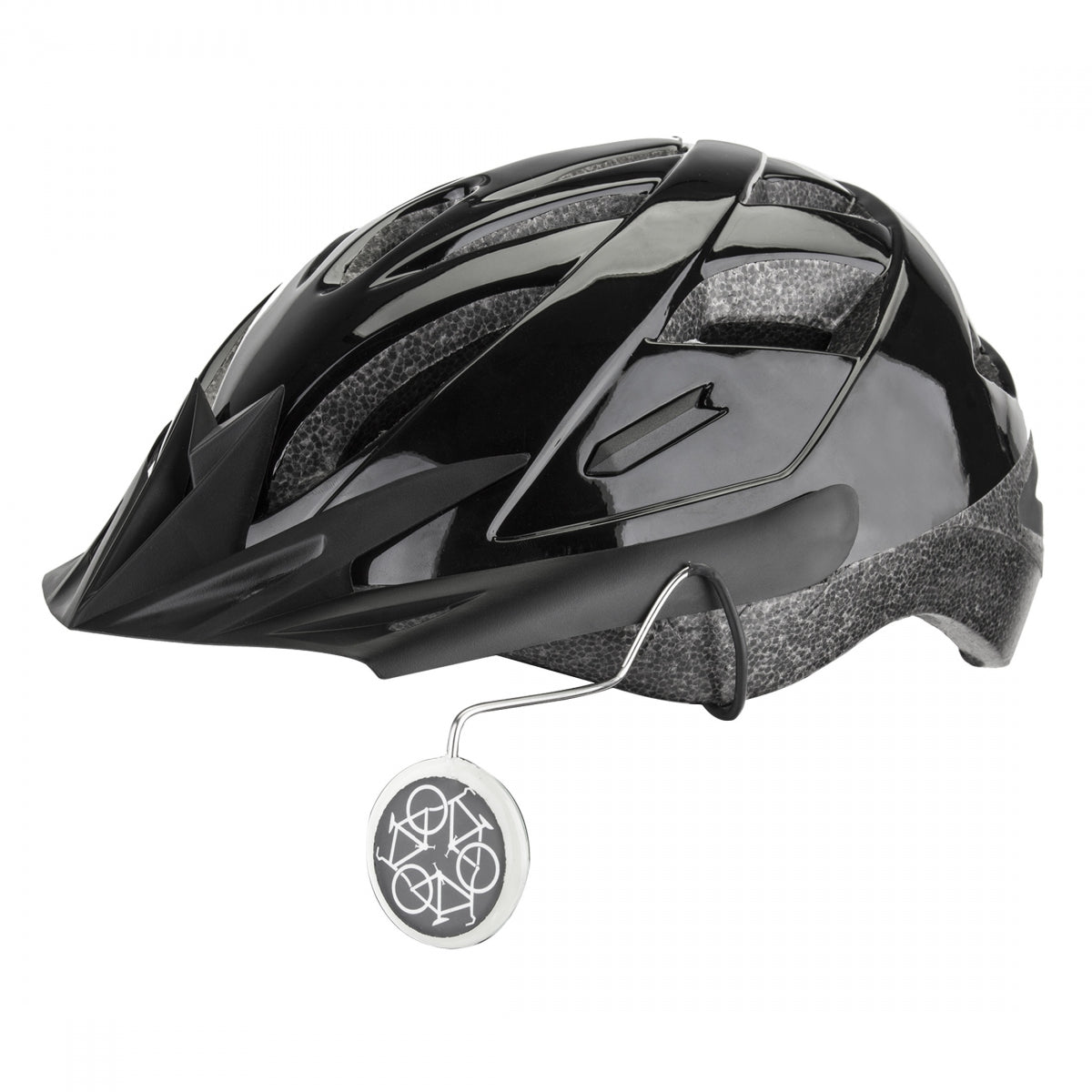 TIGER EYE MIRearOR TIGER EYE HELMET MOUNT TRES BIKES - TIGER EYE