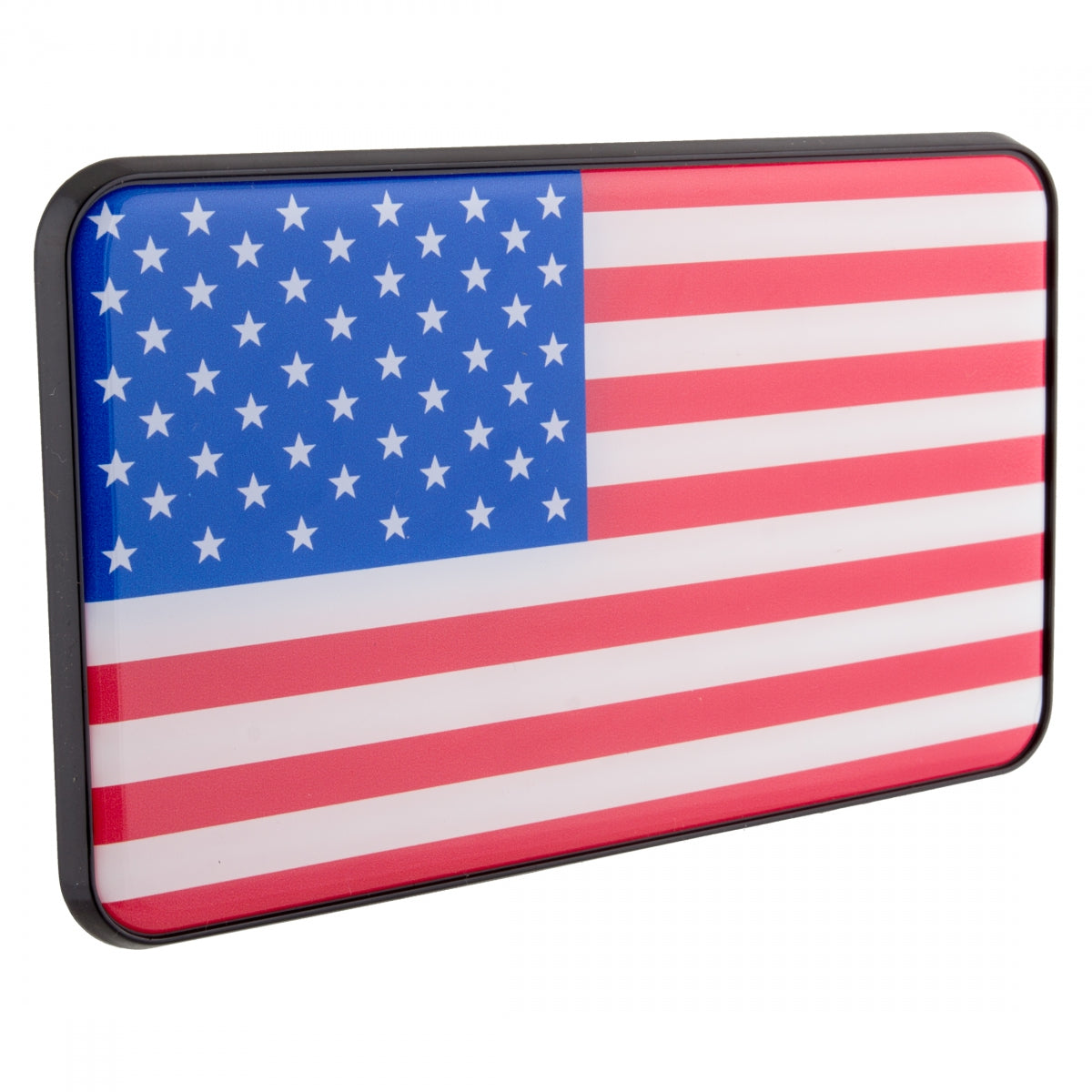 TRIK TOPZ CAR RACK TRIKTOPZ HITCH COVER 2in FLAG AMERICAN - TRIK TOPZ