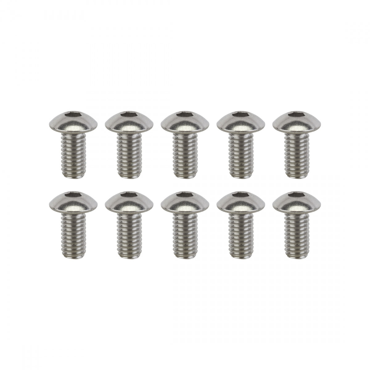 SUNLITE HARDWARE BOLTS SUNLT ALLEN SS BUTTON M5x10 BGof10 - SUNLITE