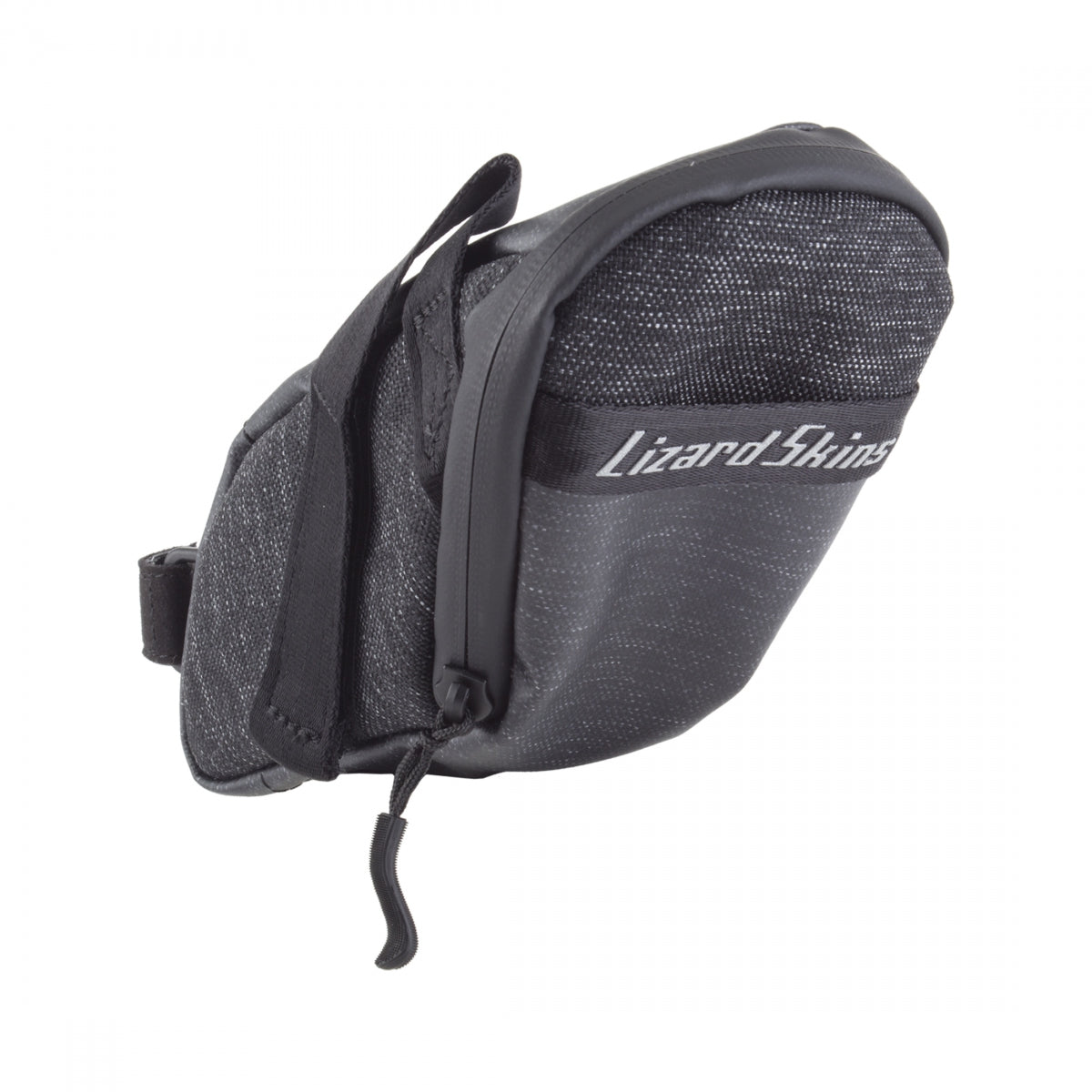 LIZARD SKINS BAG LIZARD SADDLE SUPER CACHE JET-BK - LIZARD SKINS