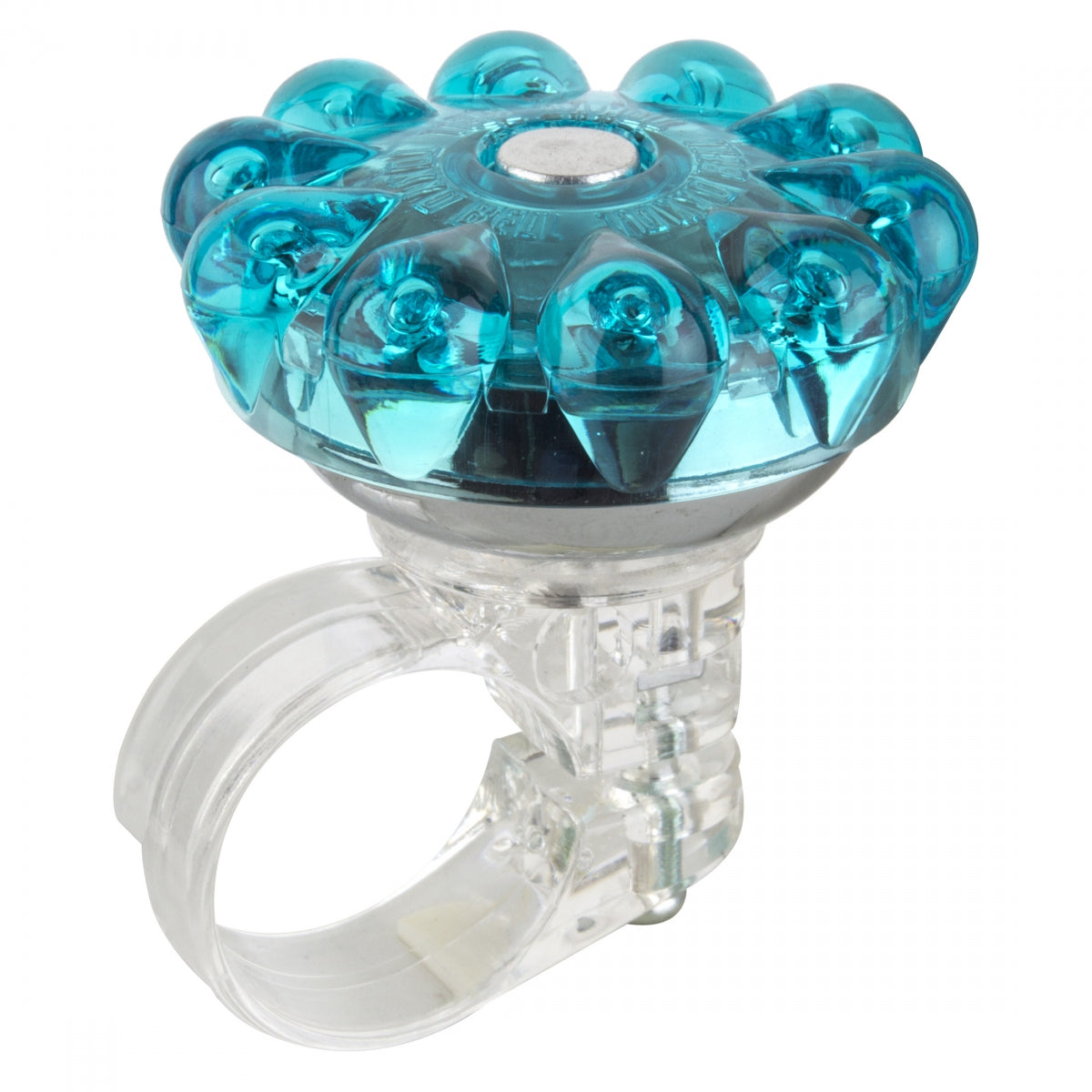 MIRRYCLE BELL MIRearYCLE BLING 22.2 CLAMP AQUA - MIRRYCLE