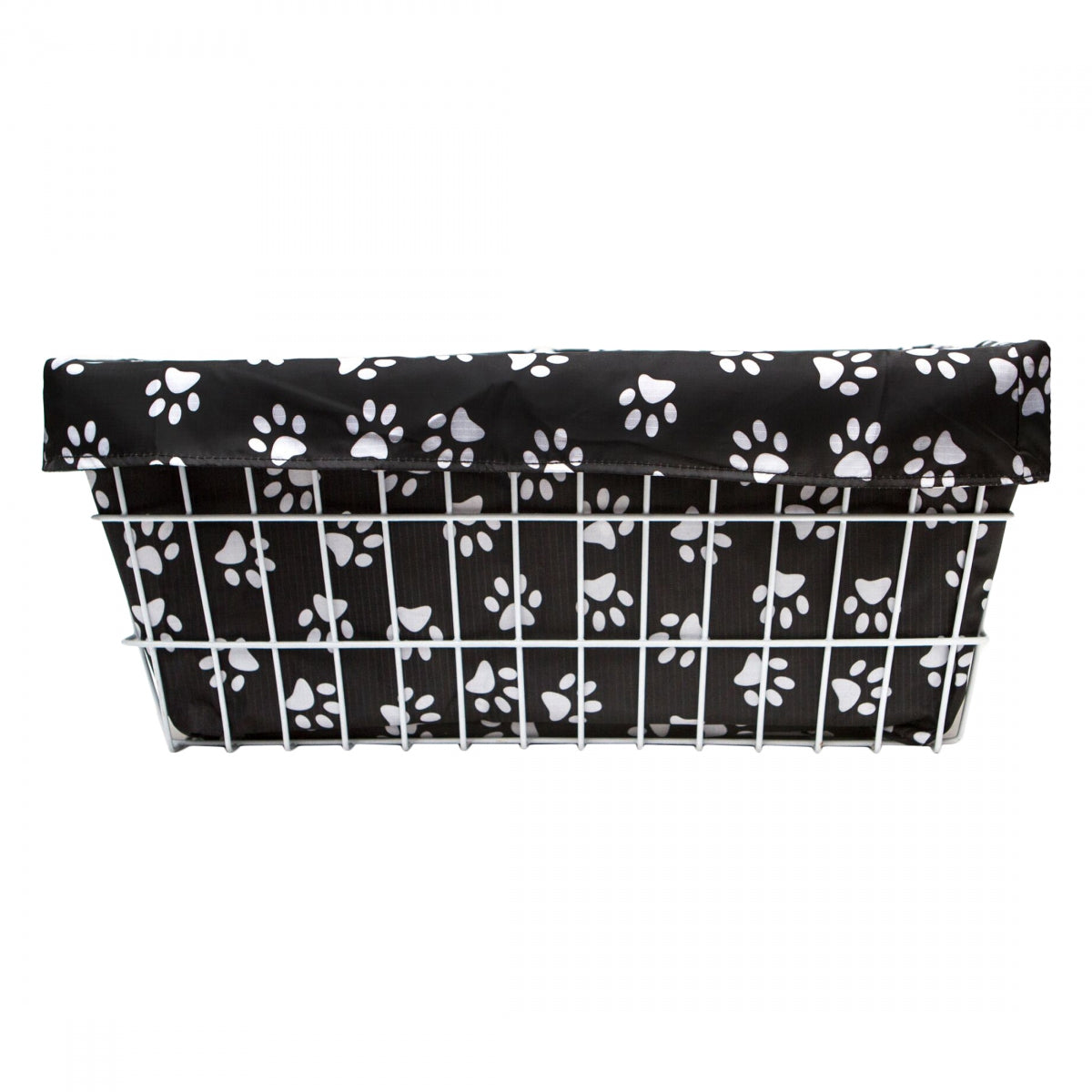 CRUISER CANDY BASKET LINER C-CANDY TRIKE-XL PAW PRINT BK/WH - CRUISER CANDY