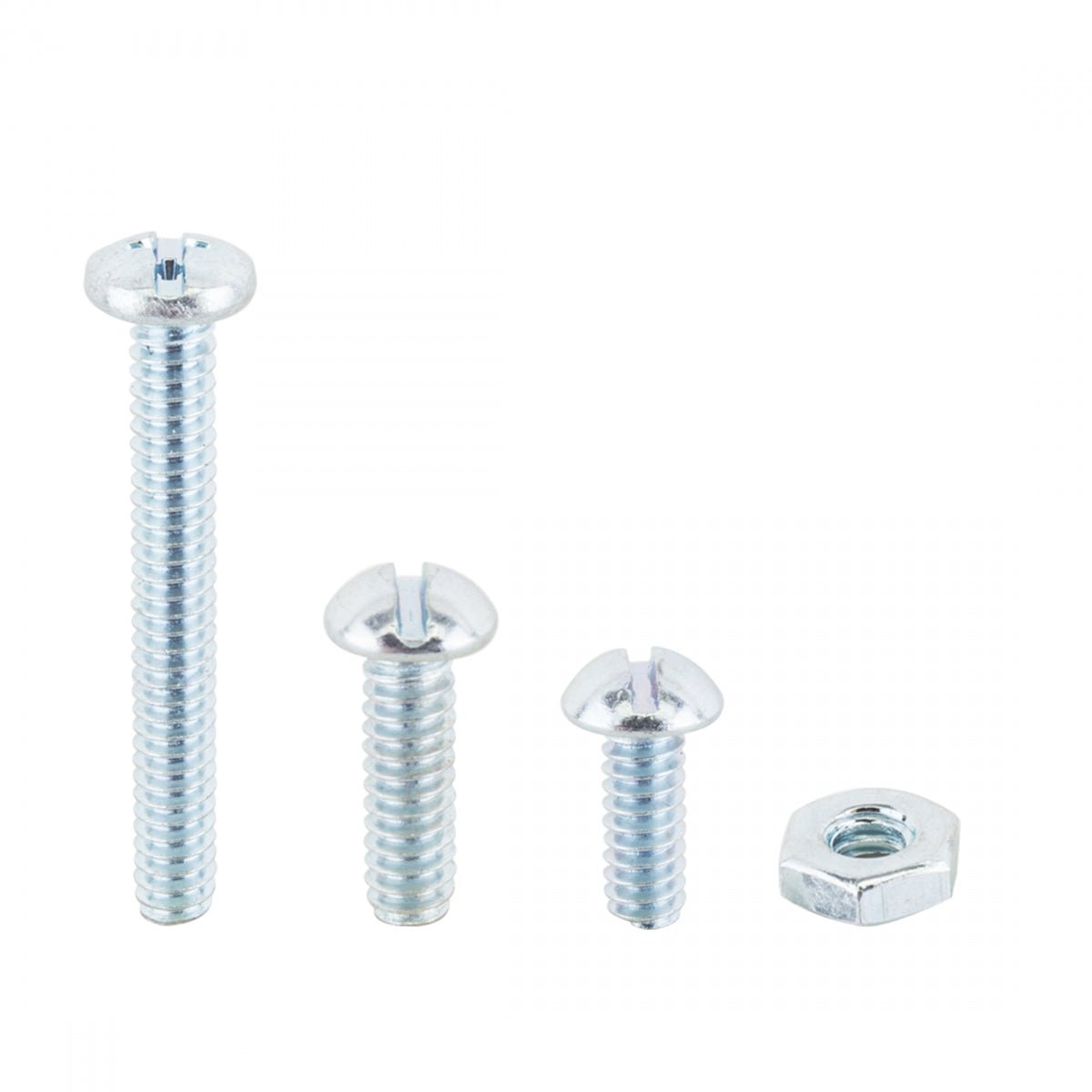 WALD PRODUCTS FENDER PART WALD #281 BOLT & NUT ASST BXof144 - WALD PRODUCTS