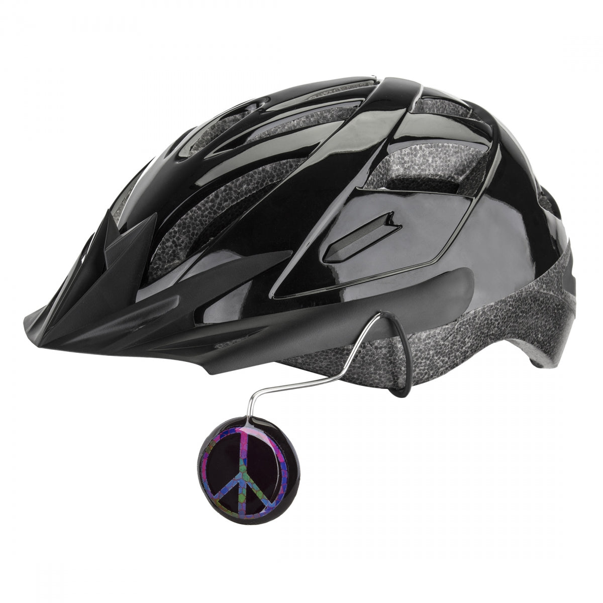 TIGER EYE MIRearOR TIGER EYE HELMET MOUNT PEACE - TIGER EYE