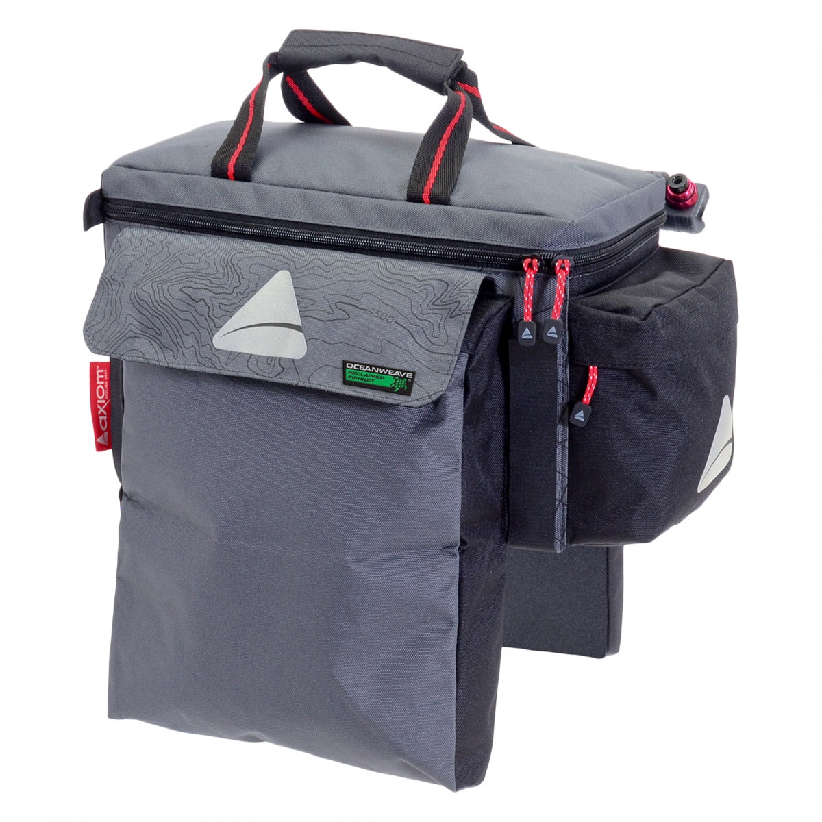 AXIOM BAG AXIOM TRUNK SEYMOUR O-WEAVE EXP 15+ GY/BK - AXIOM
