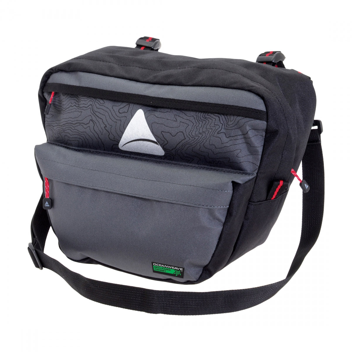 AXIOM BAG AXIOM HBAR SEYMOUR O-WEAVE P7 GY/BK - AXIOM