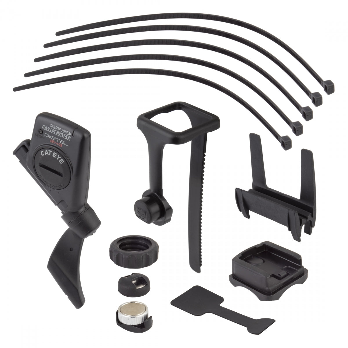 CATEYE COMP PART CATEYE 1603580 ISC-10 SPD/CAD DIGITAL SENSOR f/STRADA RD410DW/RD420DW/RD430DW/V3N - CATEYE