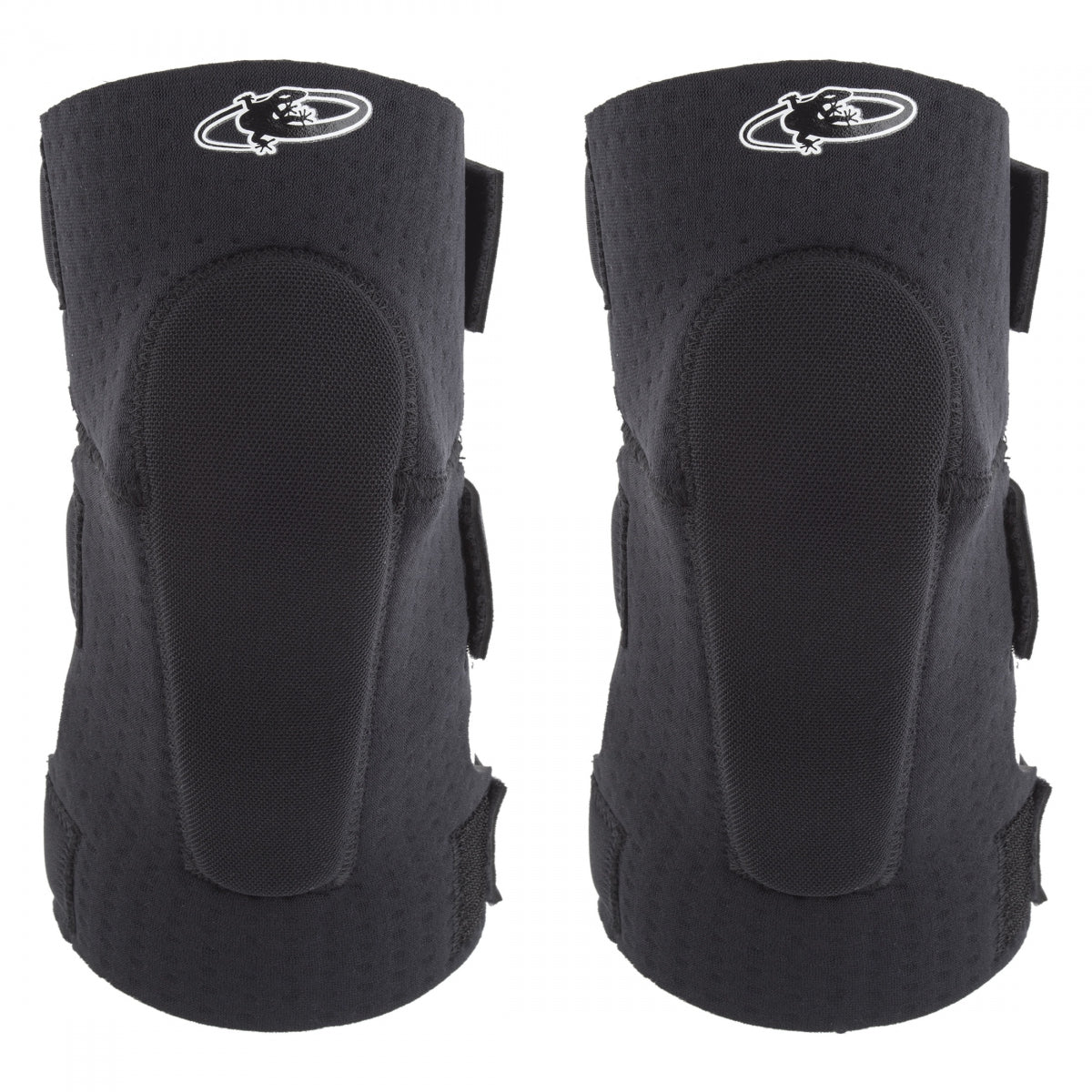 LIZARD SKINS CLOTHING LIZARD ELBOW GUARDS SOFront ADULT MD BK - LIZARD SKINS