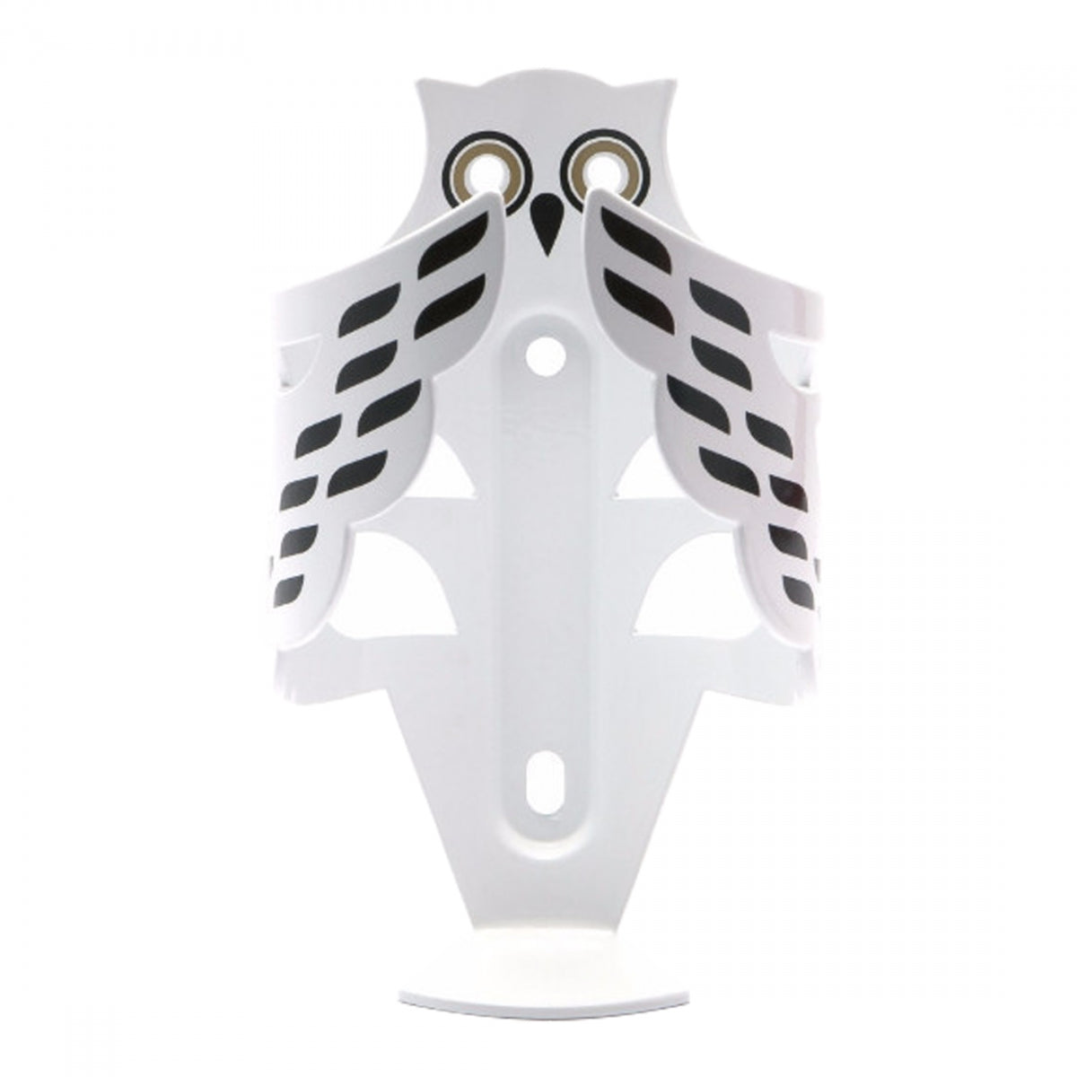 PORTLAND DESIGN WORKS BOTTLE CAGE PDW SNOWEY OWL-CAGE ALY WH - PORTLAND DESIGN WORKS